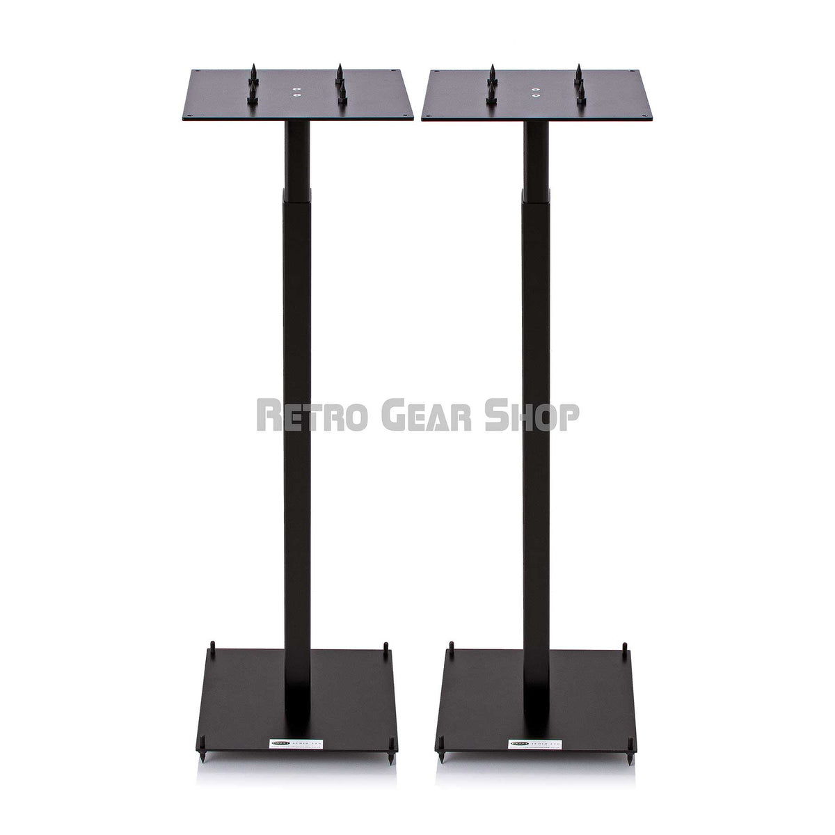 Unity Audio Monolith Monitor Stand Single Leg Version Pair– Retro Gear Shop