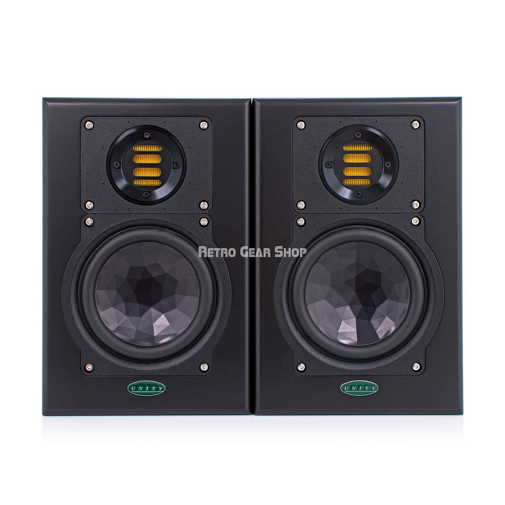 Unity Audio The Mini Rock Active 2-Way Near Field Monitor Pair