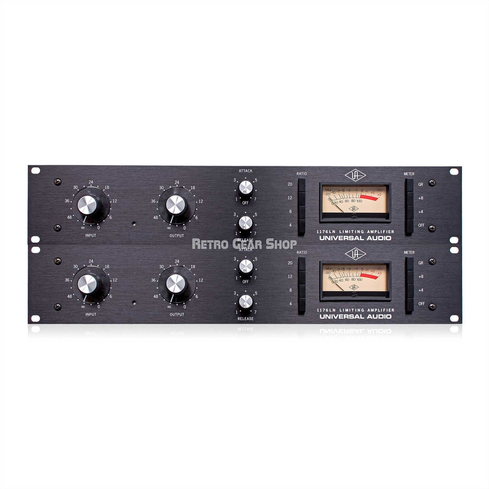 Universal Audio 1176LN Limiting Amplifier Pair