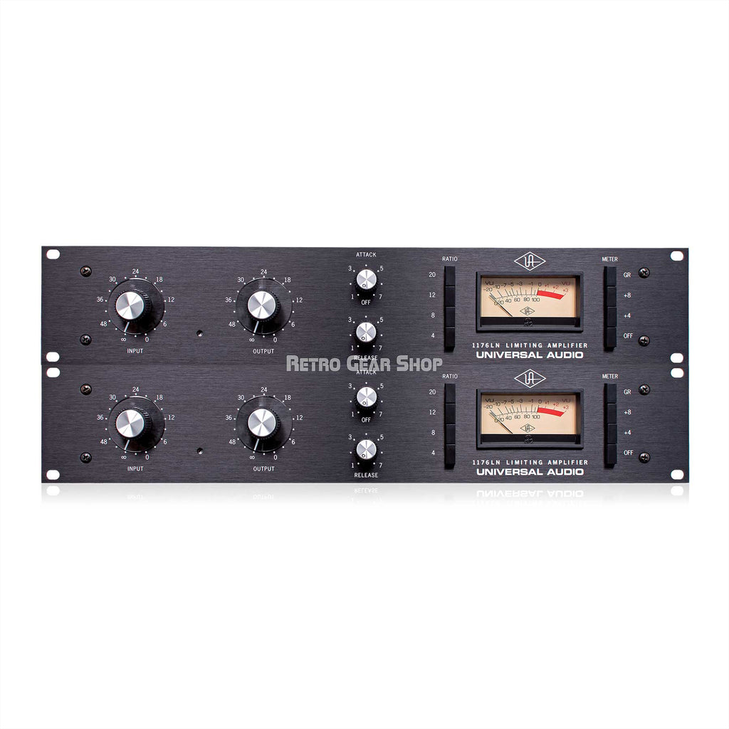 Universal Audio 1176LN Solid State Limiting Amplifier UA Stereo Pair