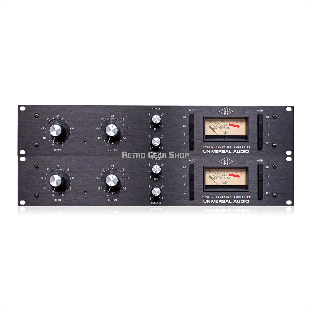 Universal Audio 1176LN Solid State Limiting Amplifier UA Stereo Pair