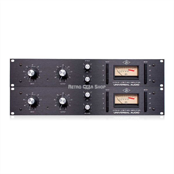 Universal Audio 1176LN Solid State Limiting Amplifier UA Stereo Pair
