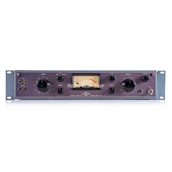 Universal Audio Inc Limiting Amplifier No 175-B Compressor Limiter Rare Vintage Analog