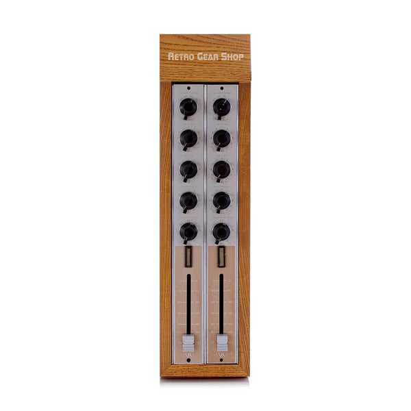 Universal Audio 2100 Channel Strips Stereo Pair UA Urei Vintage Rare Analog Preamp EQ Compressor