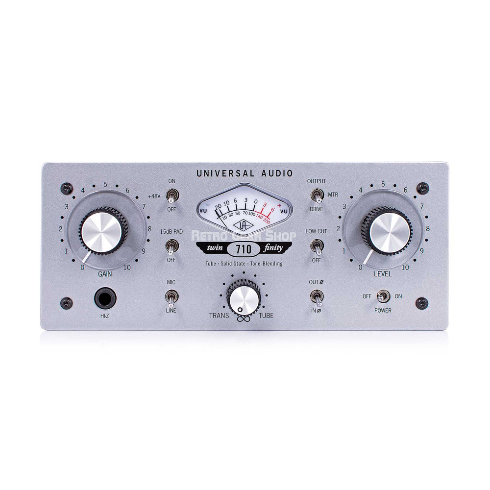 Universal Audio 710 Twin-Finity Mic Pre