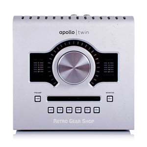 Universal Audio Apollo Twin Duo Audio Interface AD/DA Converter