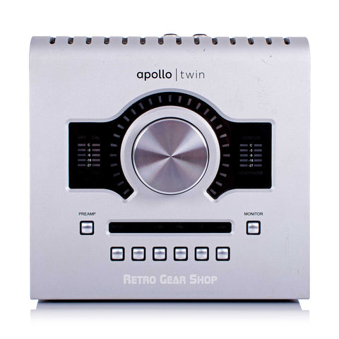 Universal Audio Apollo Twin Duo Audio Interface AD/DA Converter
