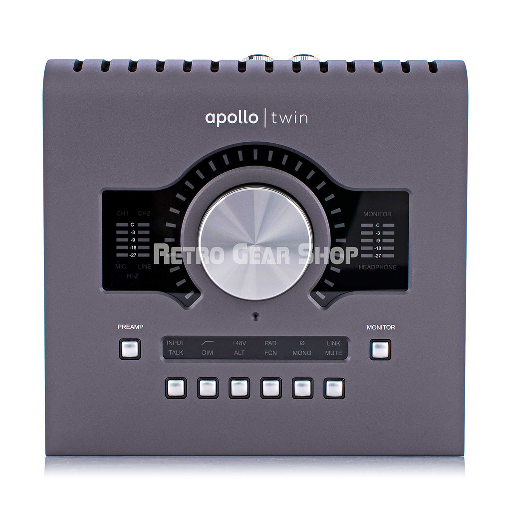 Universal Audio Apollo Twin MKII Heritage TB2 Desktop Audio Interface UA