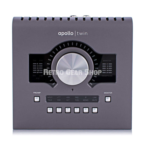 Universal Audio Apollo Twin MkII Heritage Edition