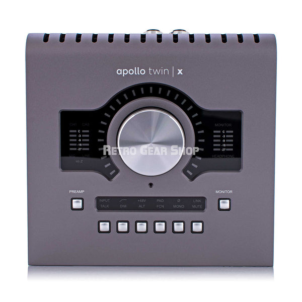 Universal Audio Apollo Twin X Duo Desktop Audio Interface UA