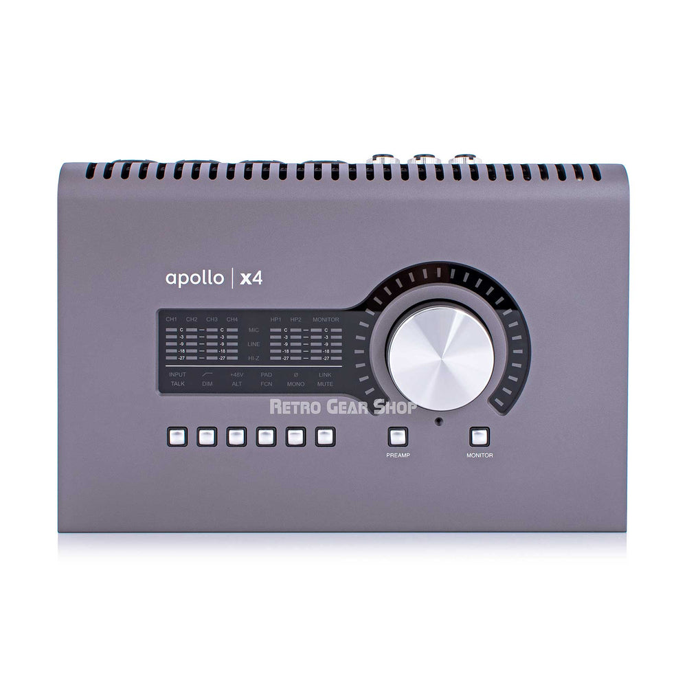 Universal Audio Apollo x4 Heritage Edition