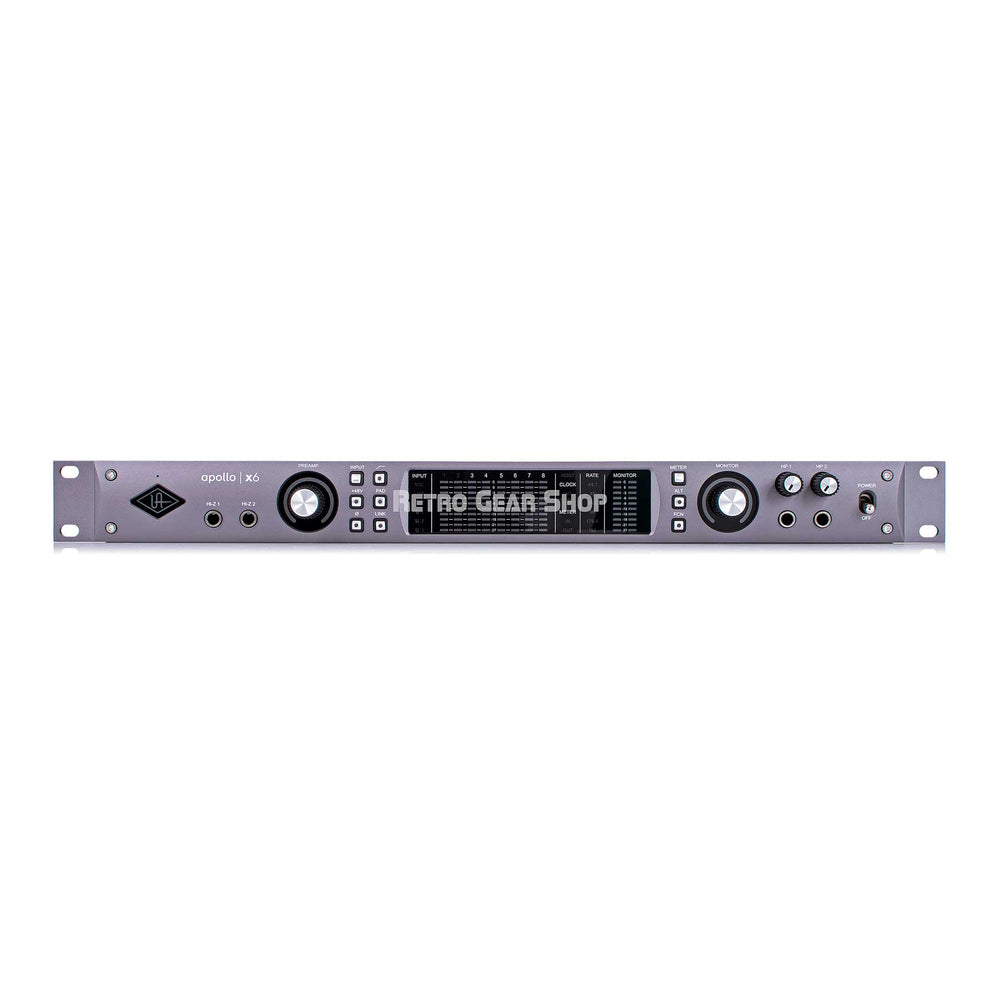 Universal Audio Apollo x6 Heritage Edition