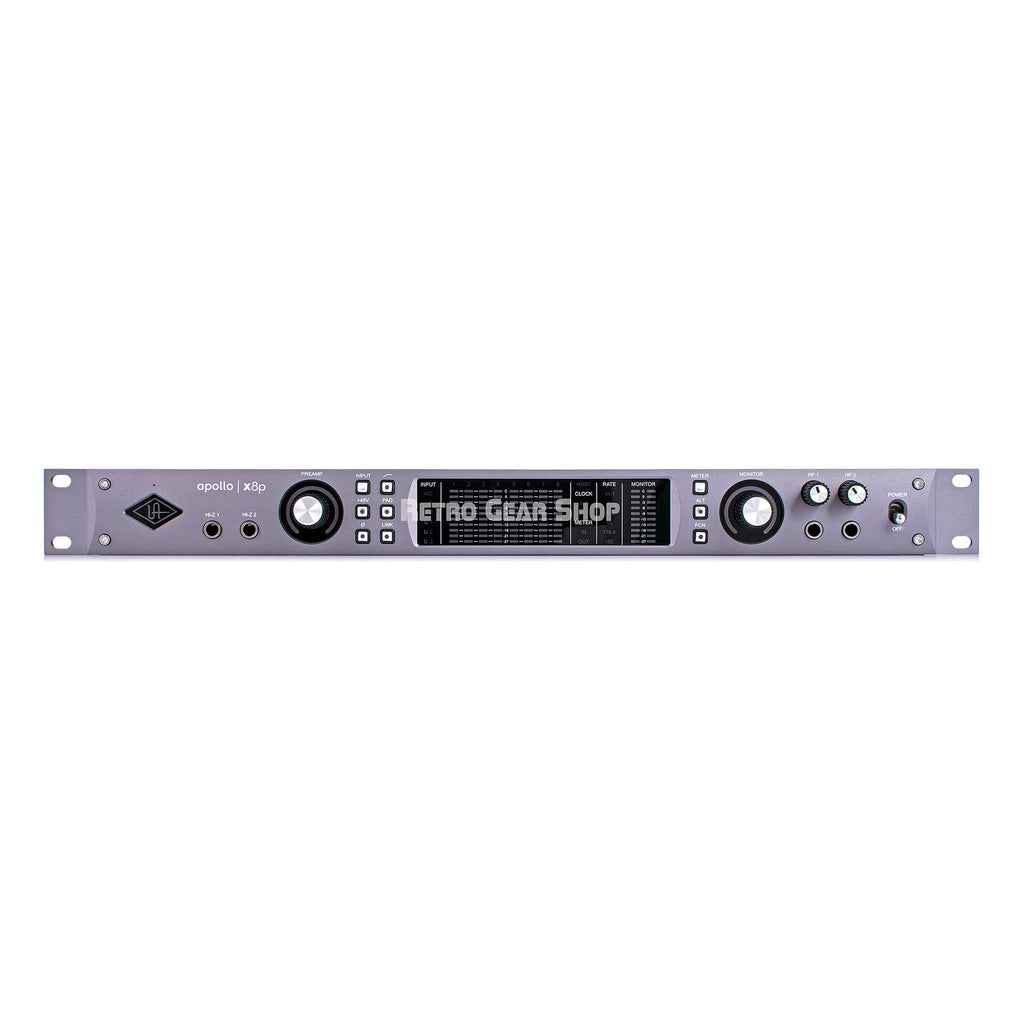 Universal Audio Apollo x8p Rackmount Thunderbolt Audio Interface UA