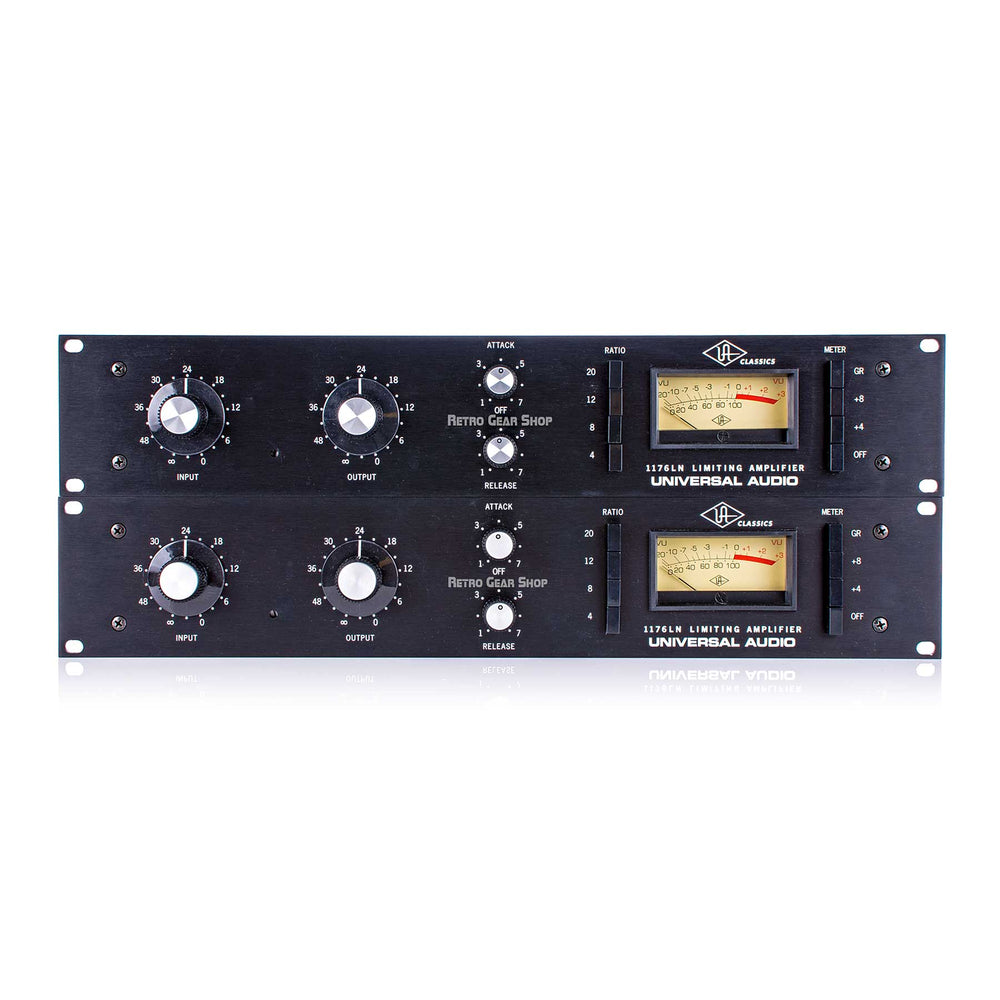 Universal Audio 1176LN Reissue Stereo Pair Used