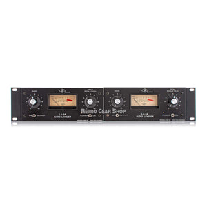 Universal Audio LA-3A Audio Leveler Compressor Reissue Pair UA LA3A