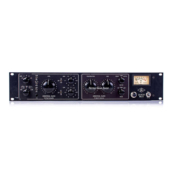 Universal Audio LA-610 MkII Classic Tube Recording Channel Strip