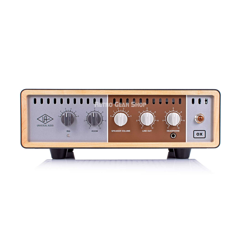 Universal Audio Ox Amp Top Box Attenuator