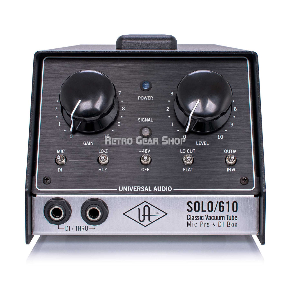 Universal Audio Solo/610 Microphone Preamp
