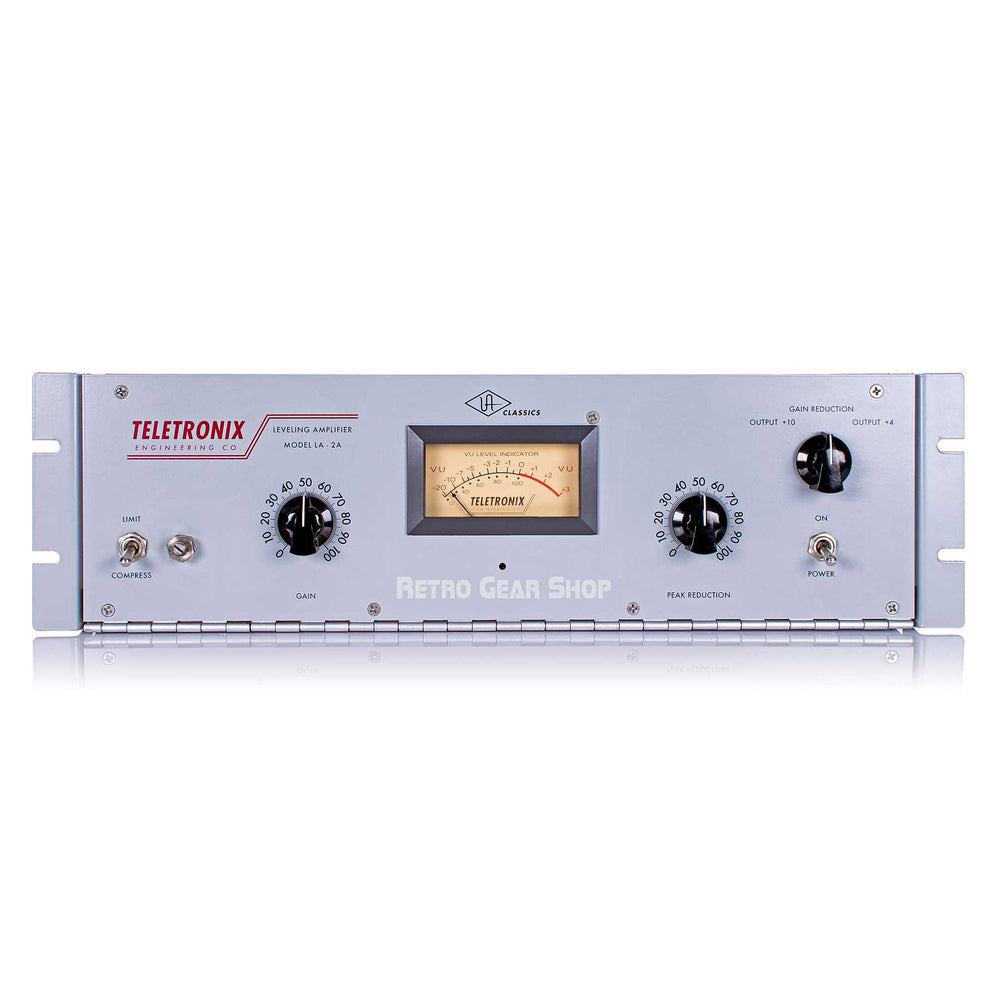 Universal Audio LA-2A Classic Leveling Amplifier Used