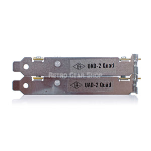 Universal Audio UAD-2 Quad Core PCIe card Pair DSP Accelerator