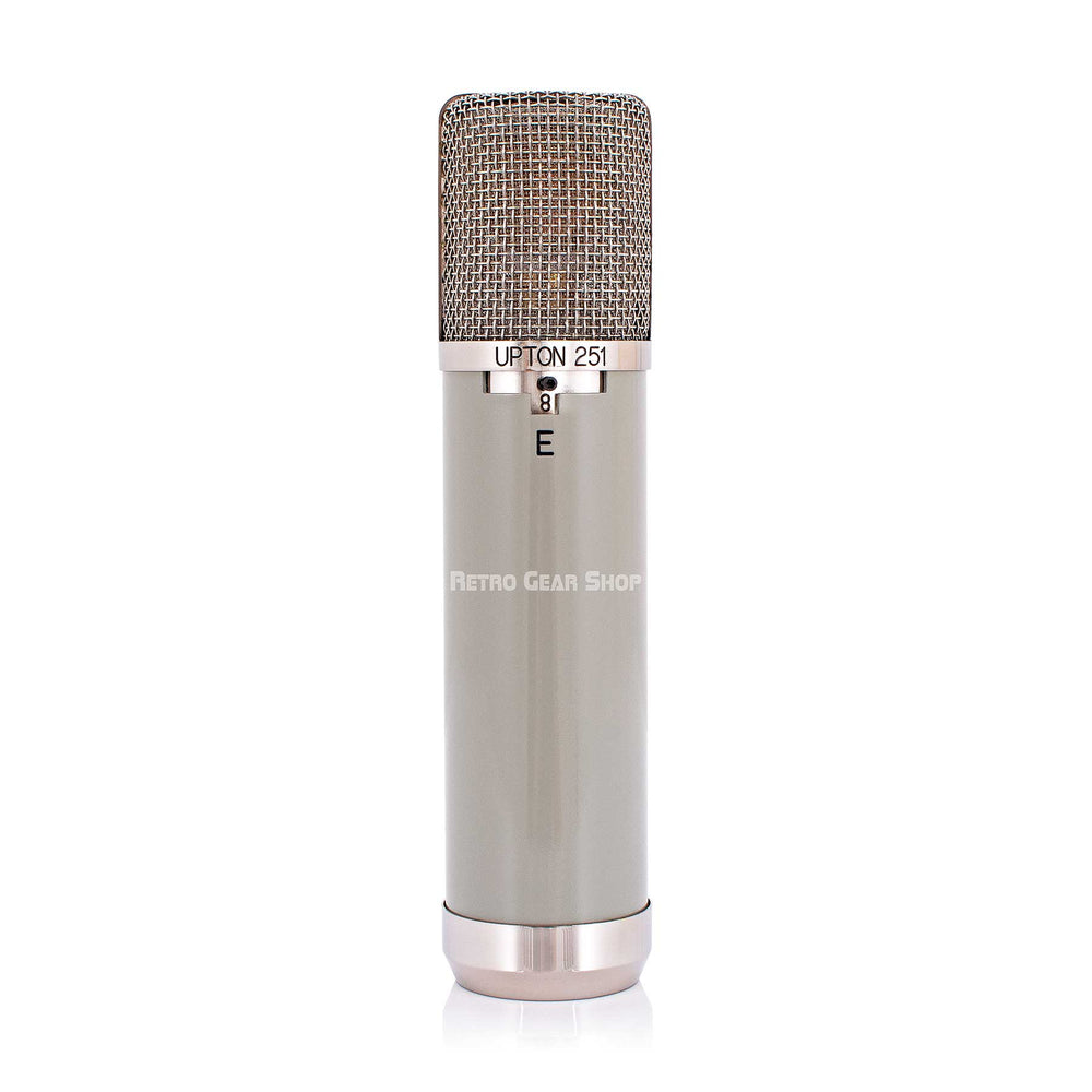 Upton Microphones 251 Large Diaphragm Tube Condenser Mic