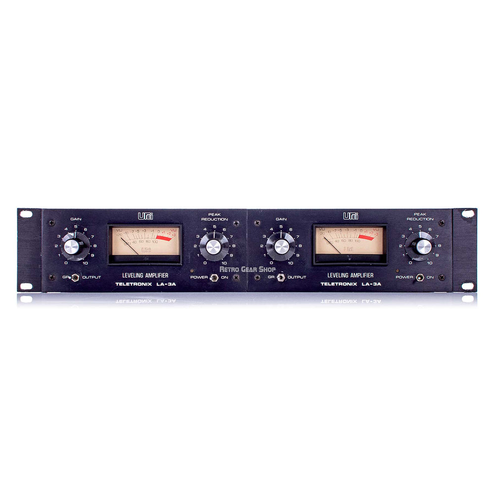 Urei LA-3A Leveling Amplifier Stereo Pair