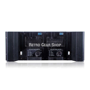 Urei Model 6500 Stereo Power Amp Amplifier Vintage Rare