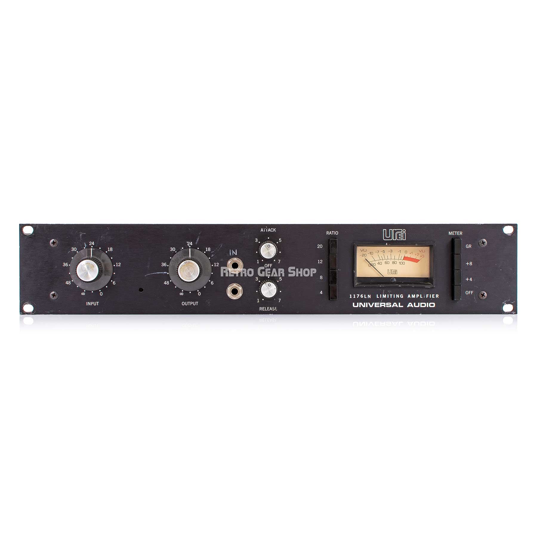 Urei Universal Audio 1176LN Limiting Amplifier Rev D Rare Vintage 