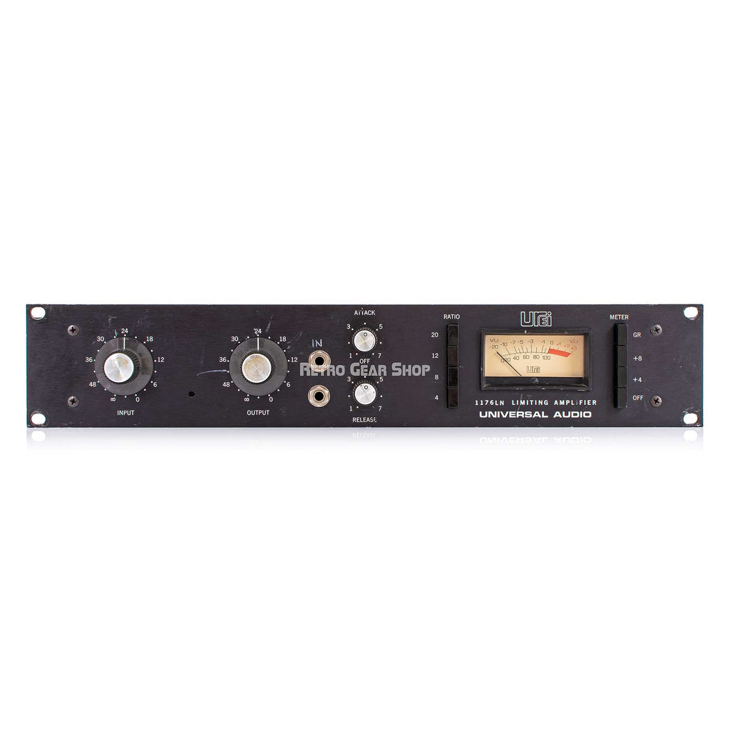 Urei Universal Audio 1176LN Limiting Amplifier Compressor Rev D Rare Vintage