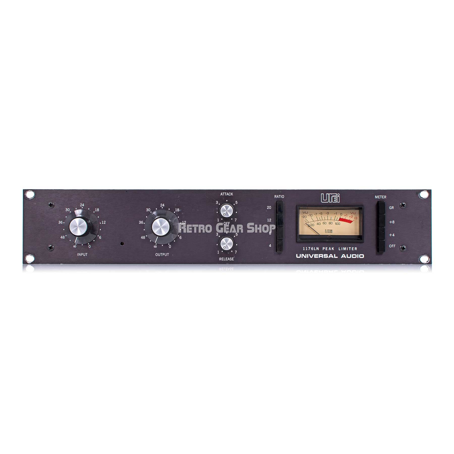 Urei Universal Audio 1176LN Limiting Amplifier Vintage Rare Rev F 