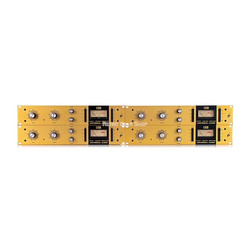 Universal Audio Urei 1176LN Rev F Stereo Pair