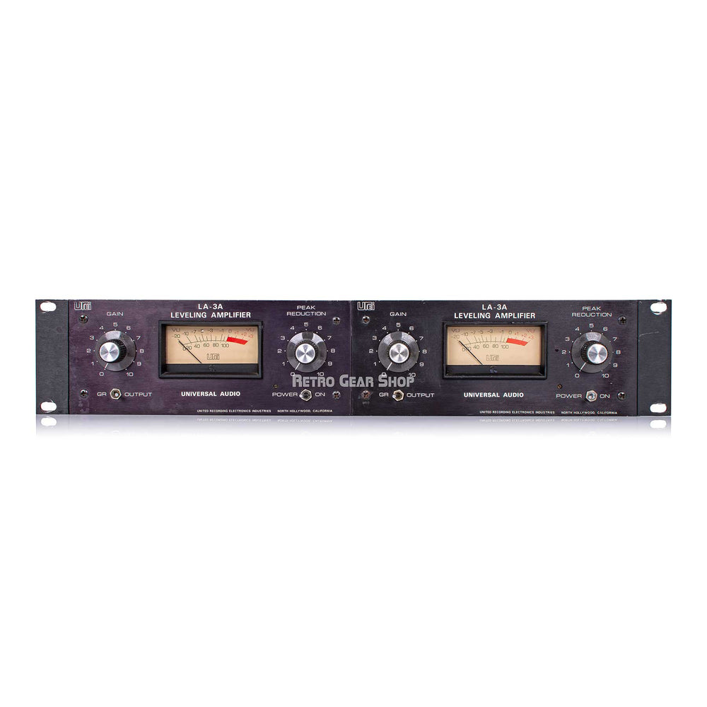 Urei LA-3A Vintage Stereo Pair