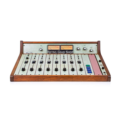 Urei Mod One Stereo Broadcast Console