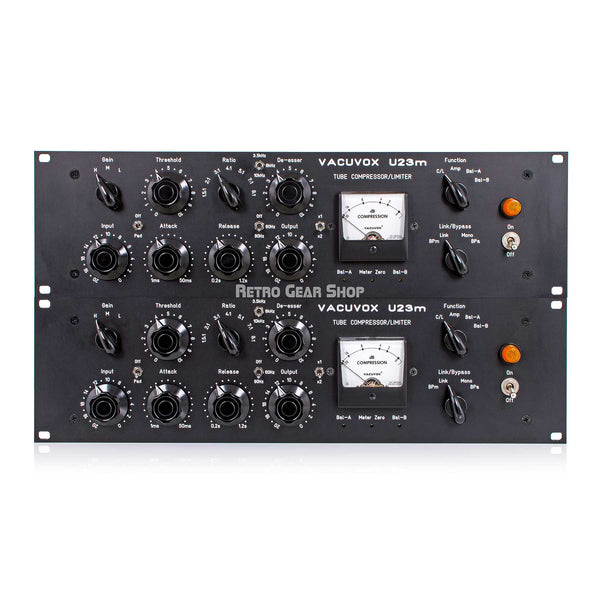 Vacuvox U23m Rev3 Mods Bypass Mods Pair Tube Compressor Limiter