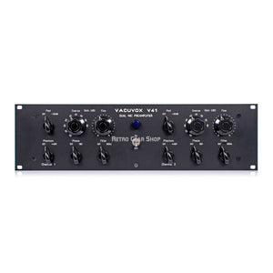 Vacuvox V41 Dual Mic Tube Preamp Microphone Preamplifier