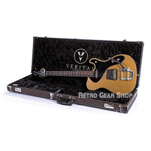 Veritas Texas Miracle Custom Gold Electric Guitar