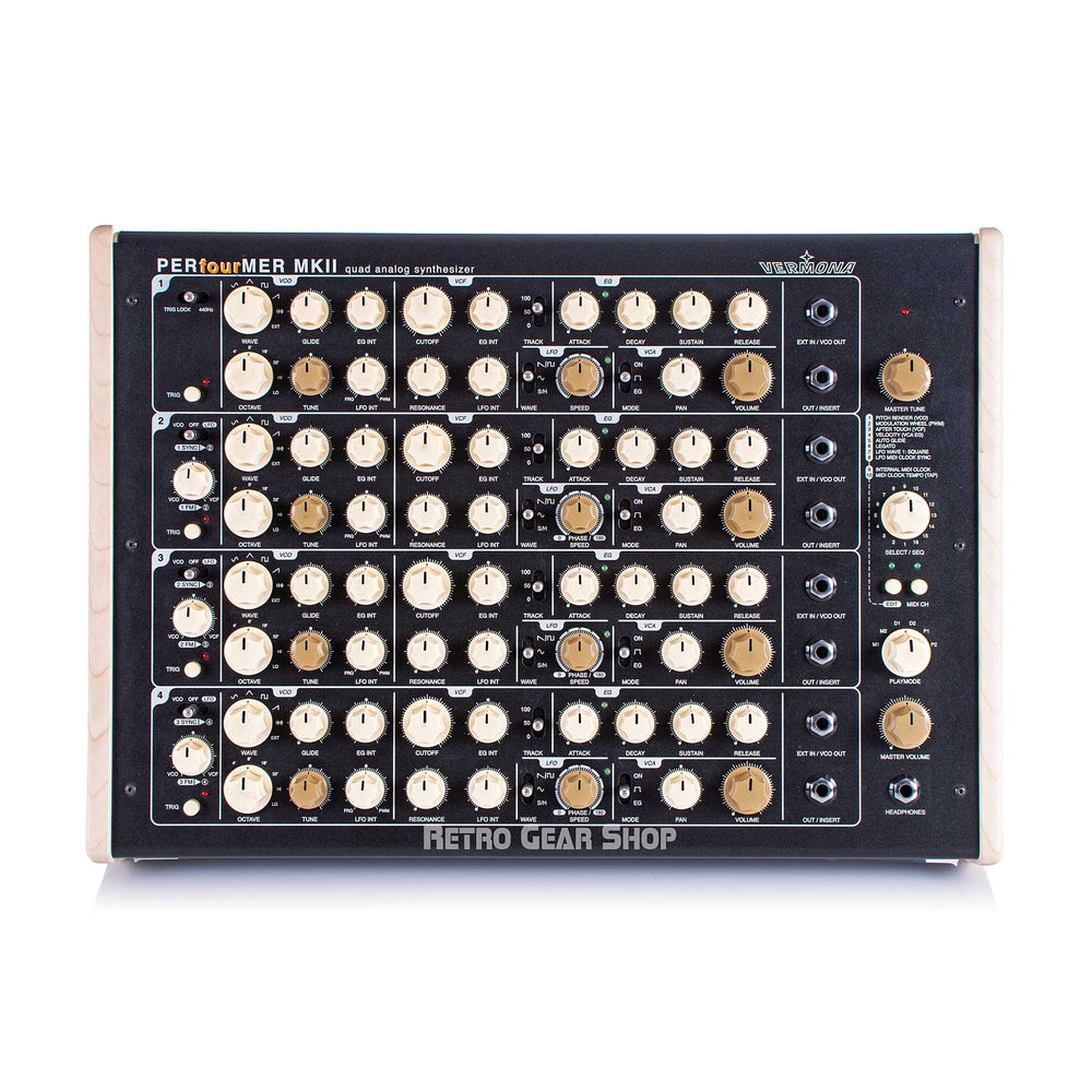 Vermona PERfourMER MkII