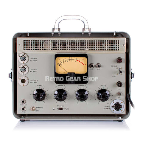 Viewlex BQ-5A Tube Microphone Mixer