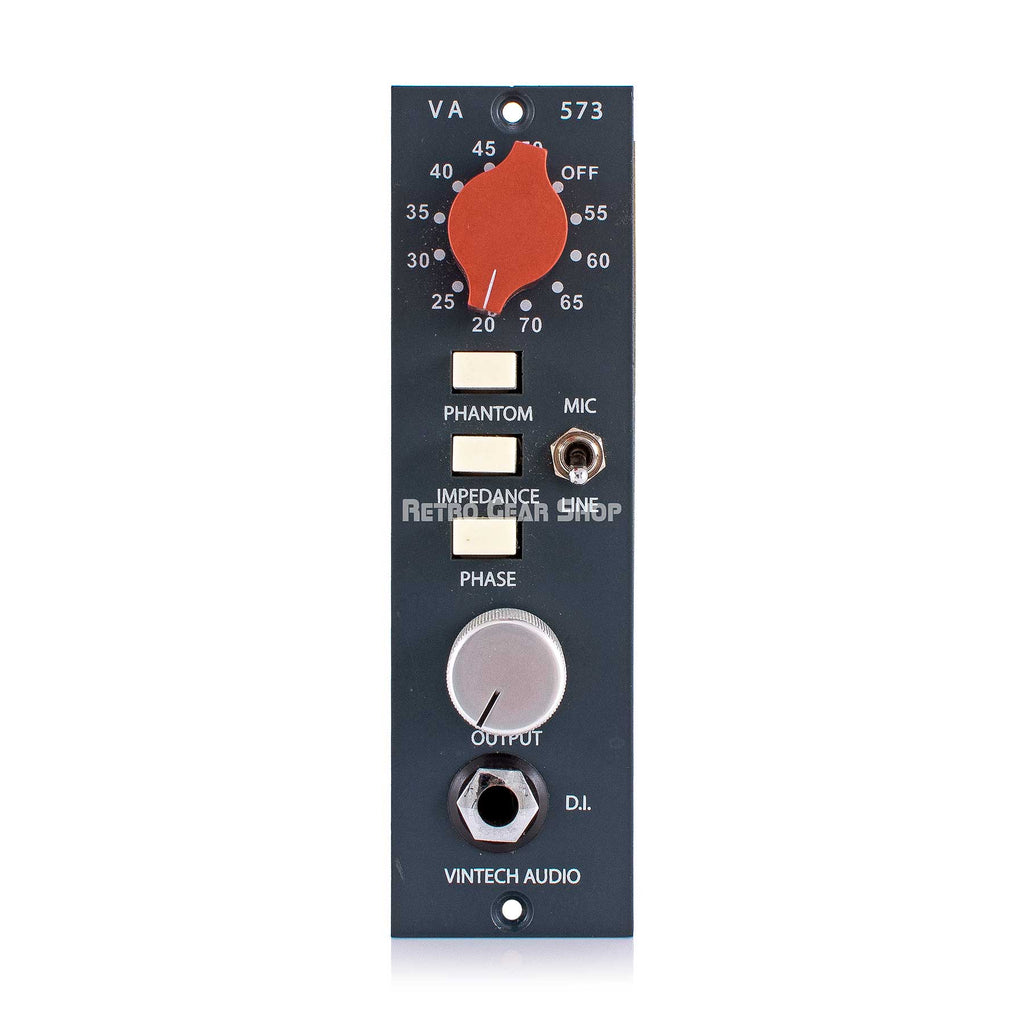 VINTECH VA573 マイクプリ Vintech VA-573 500 Series Mic Pre VA573– Retro Gear Shop