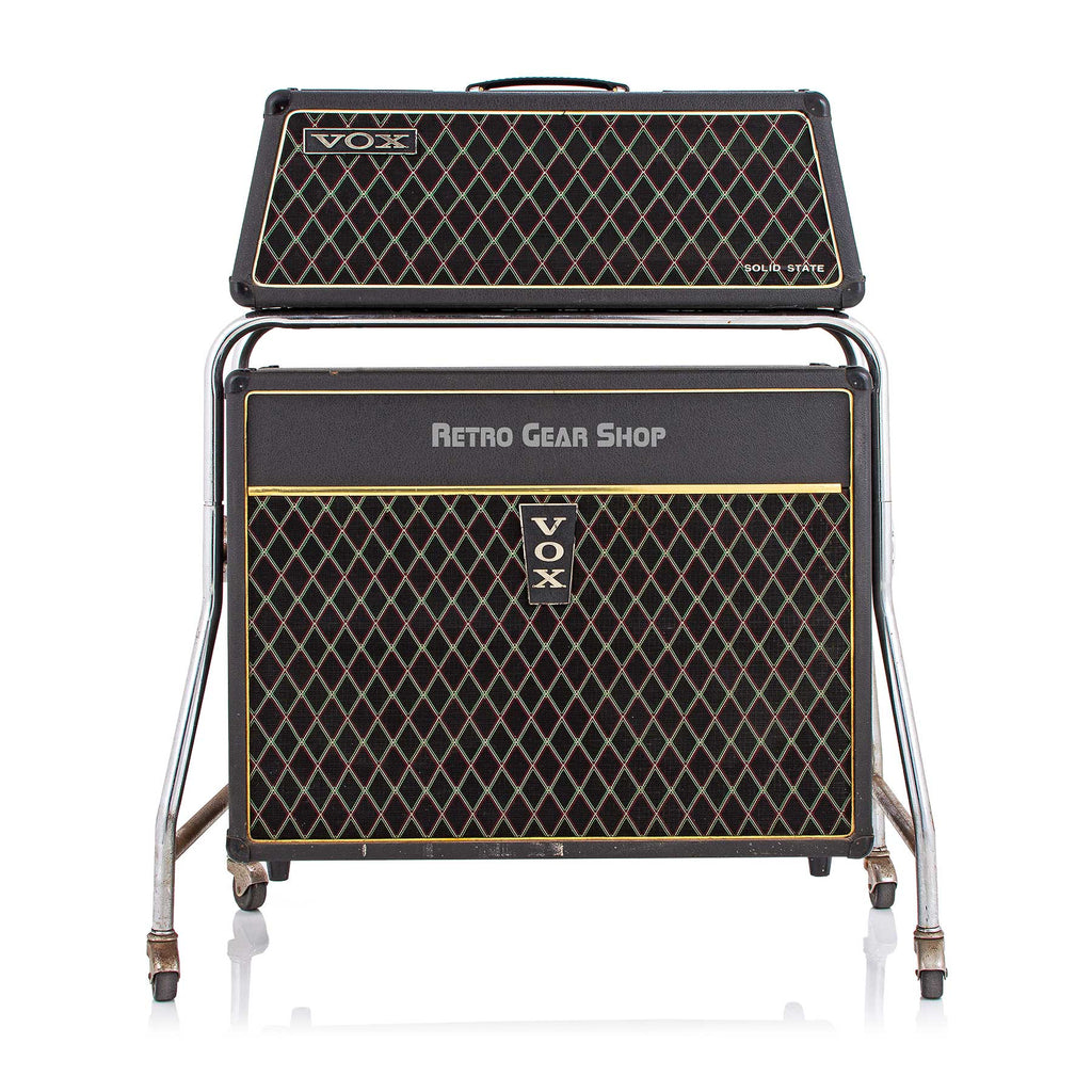 Vox Buckingham Solid State Super Reverb Guitar Amplifier Vintage Rare