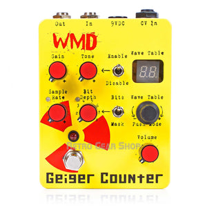 WMD Geiger Counter Bit Crusher Pedal