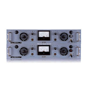 WSW Siemens Dynamikbegrenzer 601430B Rare Vintage Compressor Limiter Stereo Pair