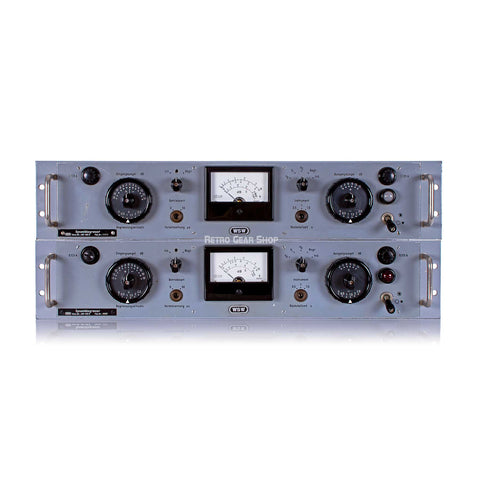 WSW Siemens Dynamikbegrenzer 601430B Stereo Pair