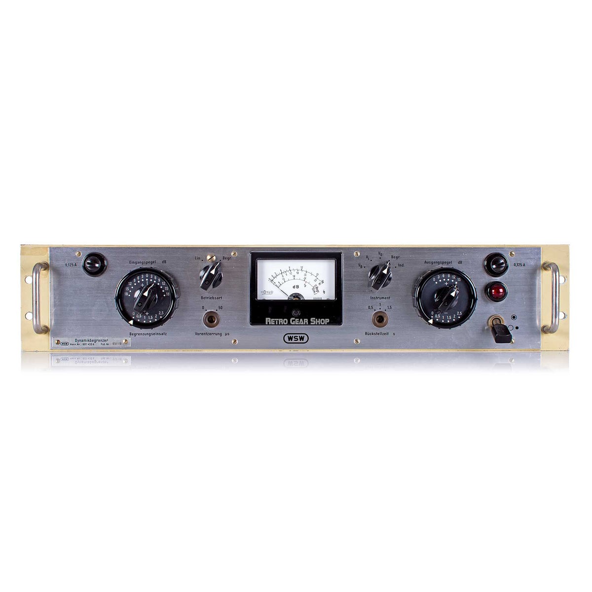 WSW Siemens Dynamikbegrenzer 601430A Rare Vintage Compressor
