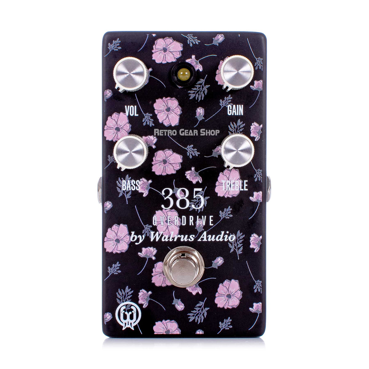 Walrus Audio 385 Floral Limited Edition– Retro Gear Shop