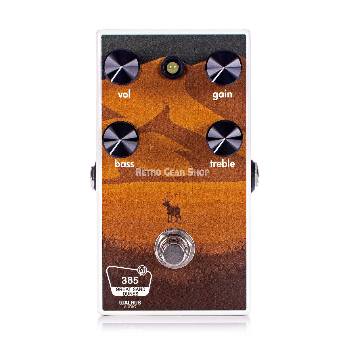 最終価格！WALRUS AUDIO 385 amp-like OD Amazon.com: Walrus Audio 385 Overdrive : Musical Instruments