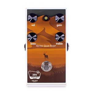 Walrus Audio 385 Overdrive Distortion Great Sand Dunes National Park Series Guitar Effect Pedal