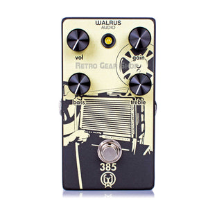 Walrus Audio 385 Overdrive Distortion Guitar Effect Pedal