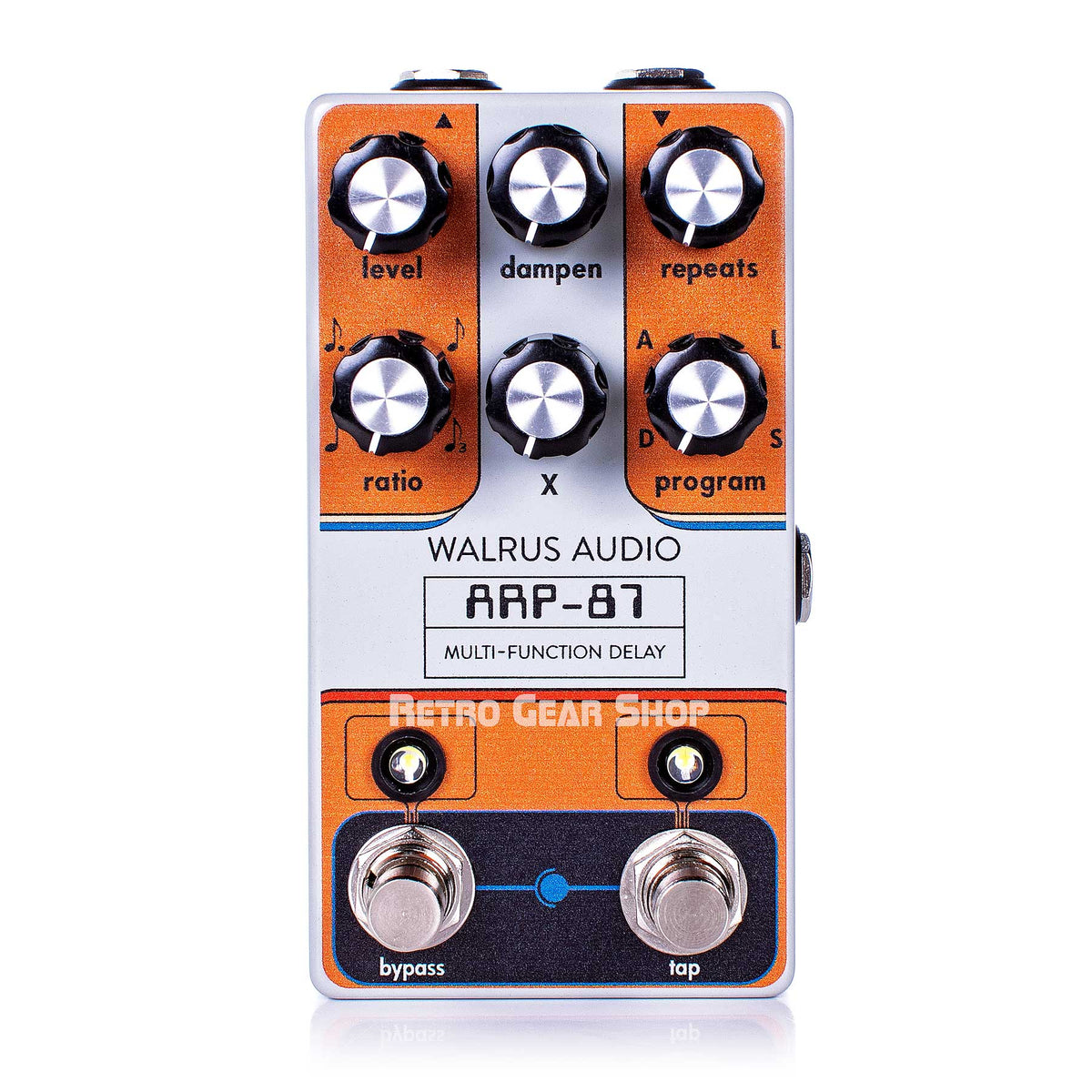 arp pedal Walrus Audio ARP-87 Multi Function Delay Custom Retro Limited Edition– Retro Gear Shop