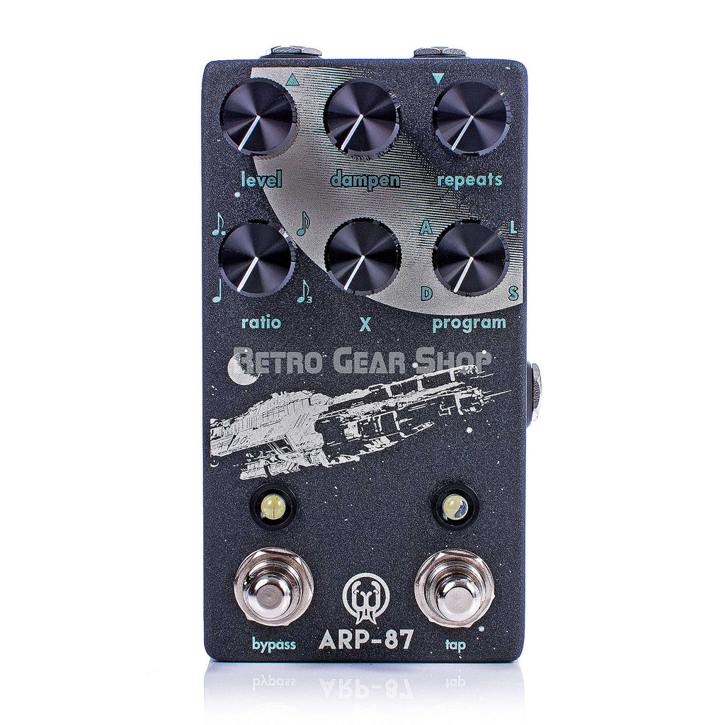 walrus audio arp-87 クローン Walrus Audio ARP-87 Multi Function Delay Effect Pedal Coral Series